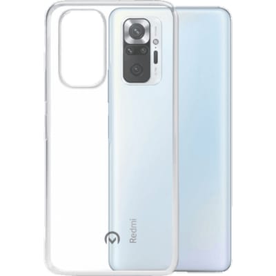 Mobilize Xiaomi Redmi Note 10 Pro Siliconen (TPU) Hoesje Clear