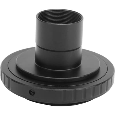 0,965 inch 24,5 mm Lensvatting Adapter M42x0,75 T-ring voor Astronomische Telescoop naar DSLR Camera gray