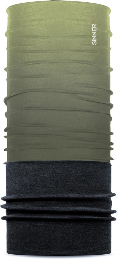 SINNER FLEECE BANDANA - GRADIENT GREEN - Unisex - Maat One size