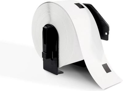Brother DK-11208 compatibele labelrollen 38 mm x 90 mm, 400 etiketten per rol