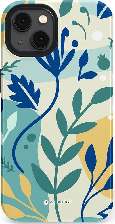 Casetastic Hoesje Geschikt voor Apple iPhone 13 Magsafe - Stijlvolle Beschermende Duo-layer Case - Muse in lente