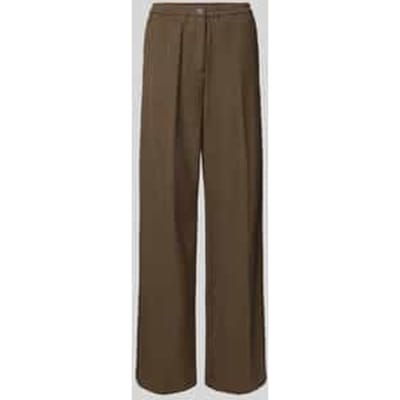 Regular fit met viscose