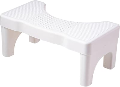 Toiletkruk voor Kinderen - Antislip Hurkende Opstapkruk voor Badkamer - Vermindert Constipatie en Opgeblazen Gevoel - 40 x 21 x 17 cm