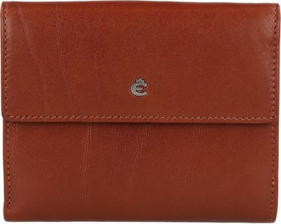 Esquire Toscana Portemonnee RFID-bescherming Leer 12 cm - Jongens - Horizontaal - braun