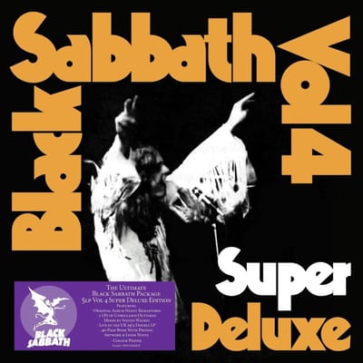 Black Sabbath - Vol.4 (5 LP) (Deluxe Edition)