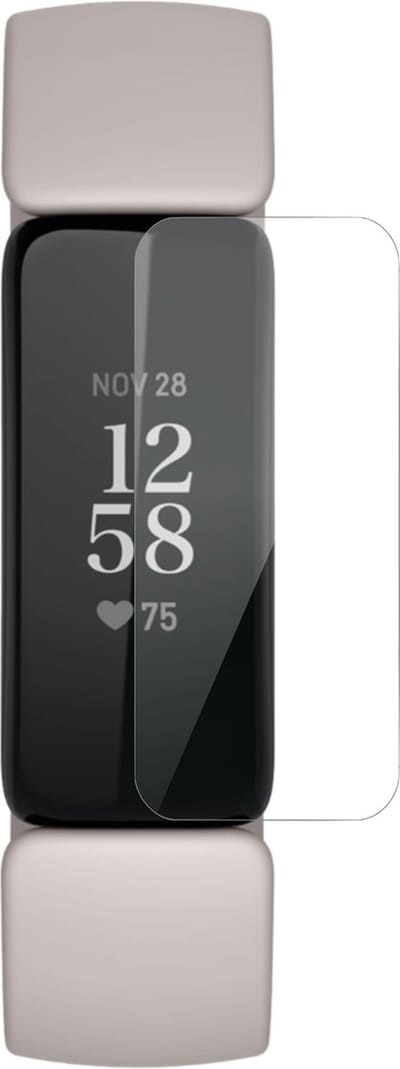 Screenprotector geschikt voor Fitbit Inspire 2 - Folie Screen Protector geschikt voor Fitbit Inspire 2