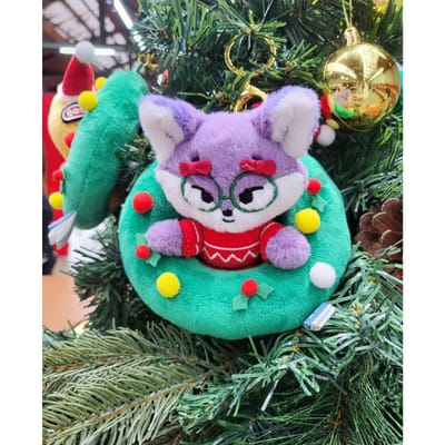 SEVENTEEN ‘HOLIDAY with MINITEEN’ Pop-Up Officiële Merchandise 01) Ornament Keyring [CHOITCHERRY]
