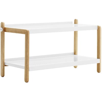 Normann Copenhagen - Sko schoenenrek - wit