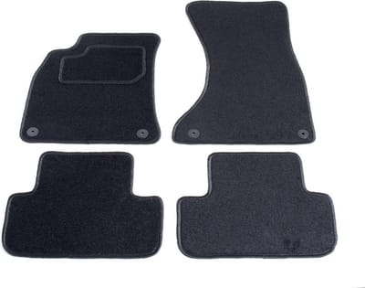 Automatten voor Audi A4 B8 (2008-2015) - 4-delig - Naaldvilt
