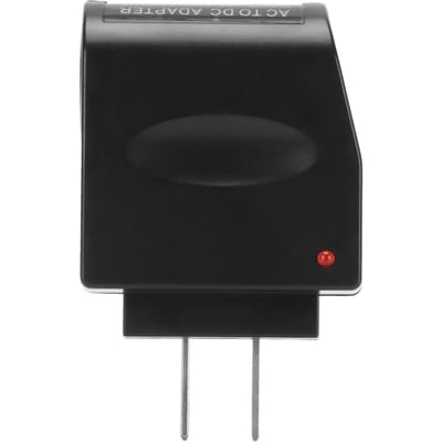 AC naar 12V DC Auto Stroomadapter Universele Snel Opladende Auto Sigarettenaansteker Adapter black