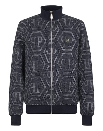 Jacquard Tracksuit Jacket Monogram