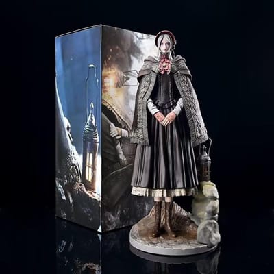 Pvc Bloodborne The Doll Figuren Lady Maria Van De Astrale Klokkentoren Actiefiguur Decoratie De Oude Jagers Beeld Model Speelgoed gray