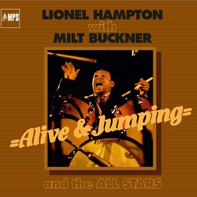 Lionel Hampton With Milt Buckner - Alive And Jumping (CD) (Remastered)
