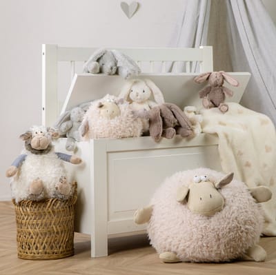 Knuffel Schaap Lulu groot 33cm