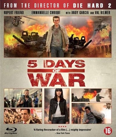 5 Days Of War (Blu-ray)