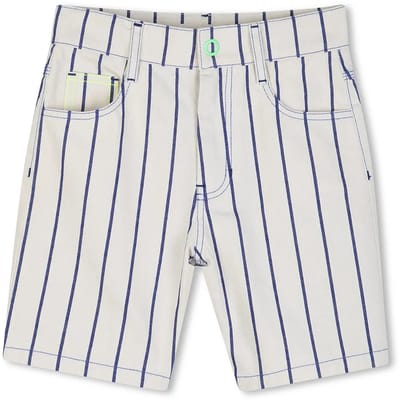 Billieblush U21722 Korte Broek Wit 4 Years Jongen