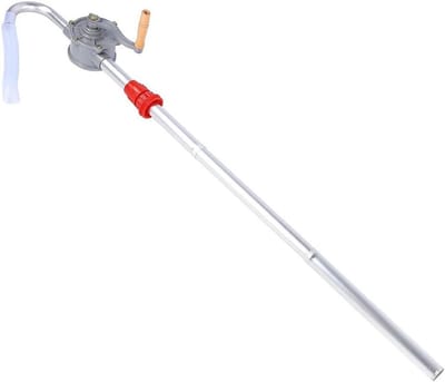 Handpomp - Rotatiepomp - Brandstofolie - Diesel Drum Pomp Voor Benzine Diesel Brandstof Garage