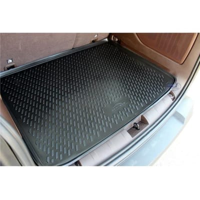 J&;J AUTOMOBILE | Tapis De Coffre Caoutchouc Premium Pour Jeep Renegade depuis 2015 noir