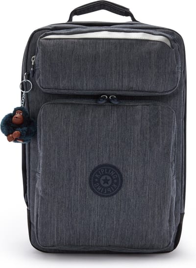 Kipling SCOTTY Laptoprugzak - Schoolrugzak met Laptopvak 15 inch - Rugtas 29 Liter - Marine Navy