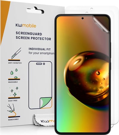 kwmobile 3x screenprotectors geschikt voor Xiaomi 13T / 13T Pro - beschermende folie voor smartphone