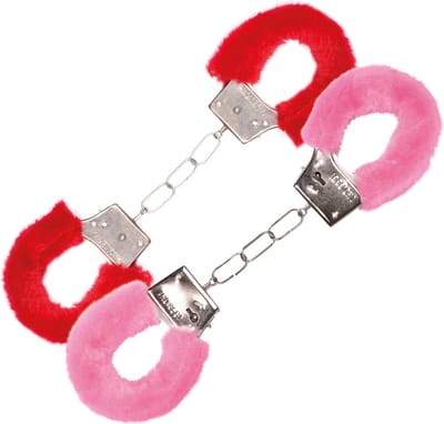 Boland - Pluche handboeien - Volwassenen - Unisex - - Sexy