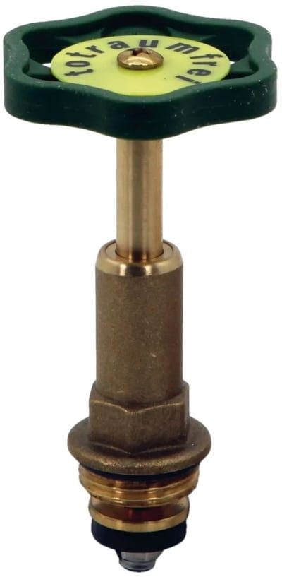 Schlösser Armaturen JS Vetkamerbovenstuk voor vrije-stroomventiel, DIN 3502, met stijgende spindel, DN15, 1/2'', met EPDM afdichting, 0018161500001