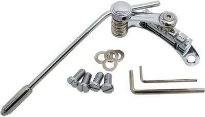 Duesenberg Duesenberg SC Trem II Tremolo chrom - Gitaaronderdeel