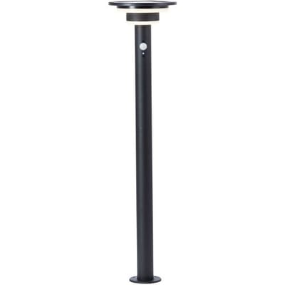 Brilliant G40407/06 Garvina Staande lamp op zonne-energie met bewegingsmelder LED-module LED vast ingebouwd 3 W Zwart