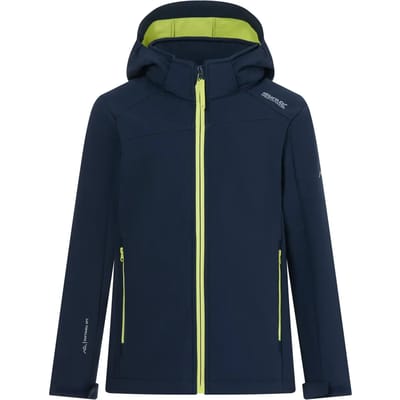 Regatta Haydenbury Softshelljack Blauw 10 Years Kinderen