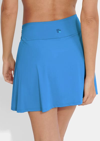 Zwemrok met binnenbroekje - türkis - Gr. 38 van Goldner Fashion