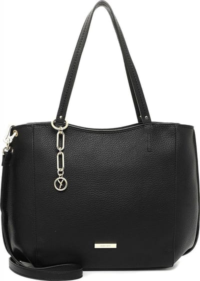 SURI FREY Schoudertas Ginny Shopper Black Zwart