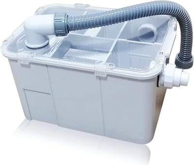 Filter voor Gips, Dental Gipsfilter, Sedimenttank voor Gips en Tandheelkundige Apparatuur Kit Levering