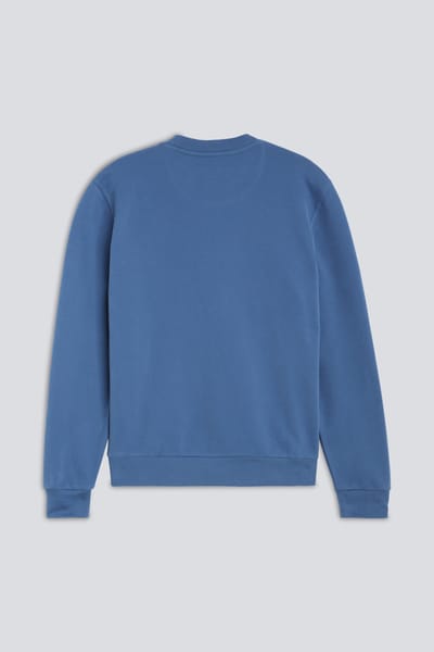 Sweatshirt Serie Felpa Cotone Blue Denim