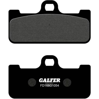 Semimetalen organische motorremblokken Galfer G1054 FD168