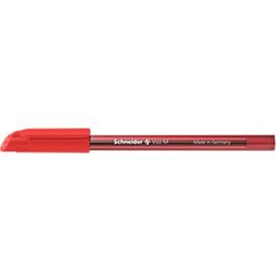 Schneider Vizz balpen, lijnbreedte M, Gelco®, 10 stuks, rood