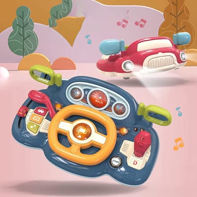 IGOODS - Educatief Babyspeelgoed - Interactief babyspeelgoed - Auto Dash board Peuterspeelgoed