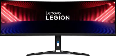 Lenovo Legion R45w-30 - Curved Ultrawide Gaming Monitor - 170hz - USB-C - RJ45 - 45 inch