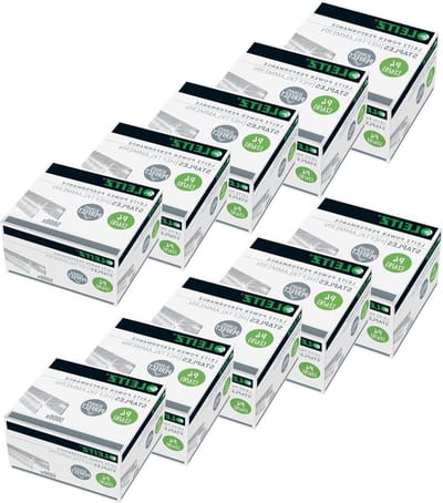 Verzinkte Power Performance nietjes P4 - 26/8 formaat - verpakt per 10 dozen (5000 nietjes per doos)