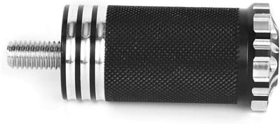 Motorfiets Schakelpedaal - Voetsteun Shifter Peg - Motorrijden Verbeteren - Duurzame Aluminiumlegering - 1 Stuk - Zilver
