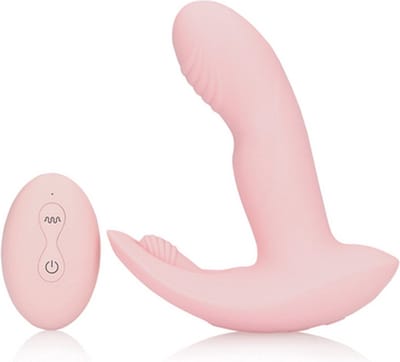 Lusty Toys ® Roze Silliconen Vingerbewegende Vibrator Met Afstandsbediening
