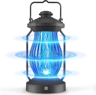 Muggenlamp met 4200V en USB-oplaadbaar - Effectieve insectenbestrijding voor binnen en buiten