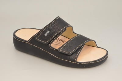 Vital slipper 35600 Buttero zwart maat 42