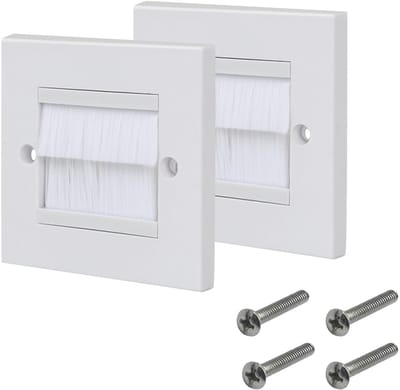 Allecto - kabeldoorvoerplaten - kabelafdekplaten - Organiseer Kabels