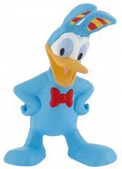 Disney Donald Duck Paashaas Figuur - Verkleed als Paashaas - Decoratie / Verzamelitem