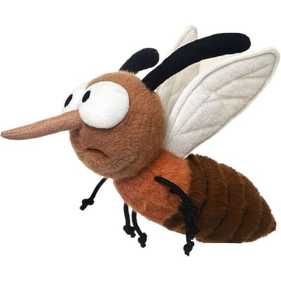 Grappige Muggen Pluche Tas Hanger Vreemd Knuffeldier Speelgoed Voor Meisjes Schooltas Decor Uniek Verjaardagscadeau brown
