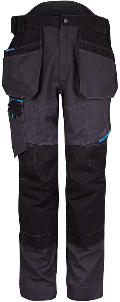 Portwest WX3 Broek met holsterzakken T702 - Mol grijs - 28