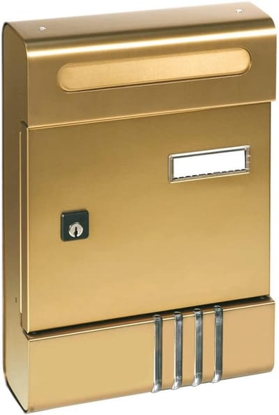 Modulaire Aluminium Buiten/Binnen Brievenbus - Uitbreidbaar Postvak