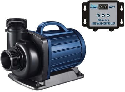 AquaForte DM-22.000 Vario S Vijverpomp - Zeer Energiezuinig - 22000l/h - 200W - Geruisloze Vijverpomp