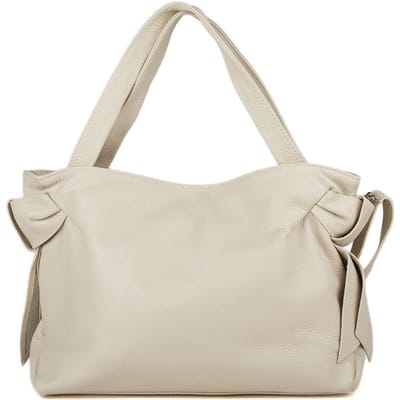 Giulia Monti Schoudertas Lichtbeige