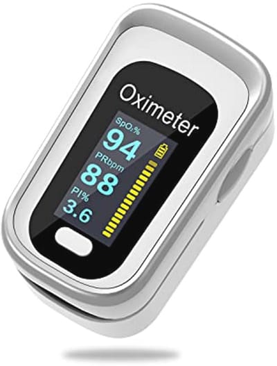 Pulsoximeter voor Vingerzuurstofmeting - Zuurstofverzadiging en Polsfrequentie Meting